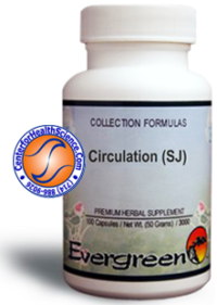 Circulation SJ™ by Evergreen Herbs
