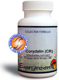Corydalin (CR)™ by Evergreen Herbs