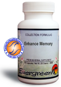 Enhance Memory™ by Evergreen Herbs