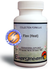 Flex (Heat)™ by Evergreen Herbs
