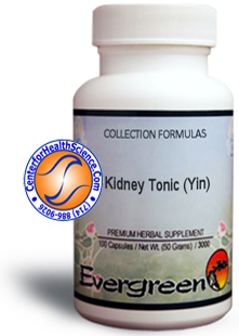 Kidney Tonic (Yin)™ by Evergreen Herbs