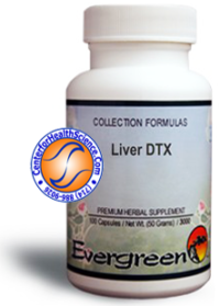 Liver DTX™ by Evergreen Herbs