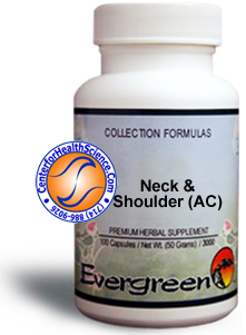 Neck & Shoulder (AC)™ by Evergreen Herbs